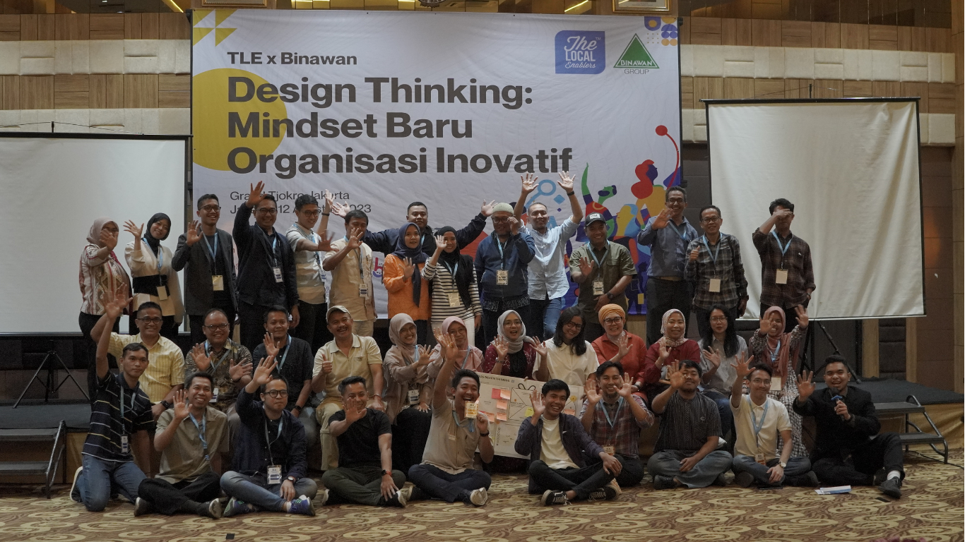 Design Thinking : Membangun Mindset Inovatif Bagi Organisasi